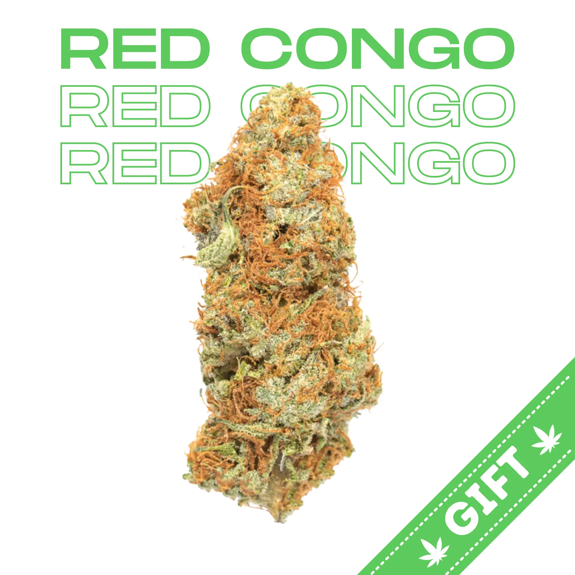 Giving Tree DC Red Congolese (Sativa)**1 oz Gift – gifting in DC